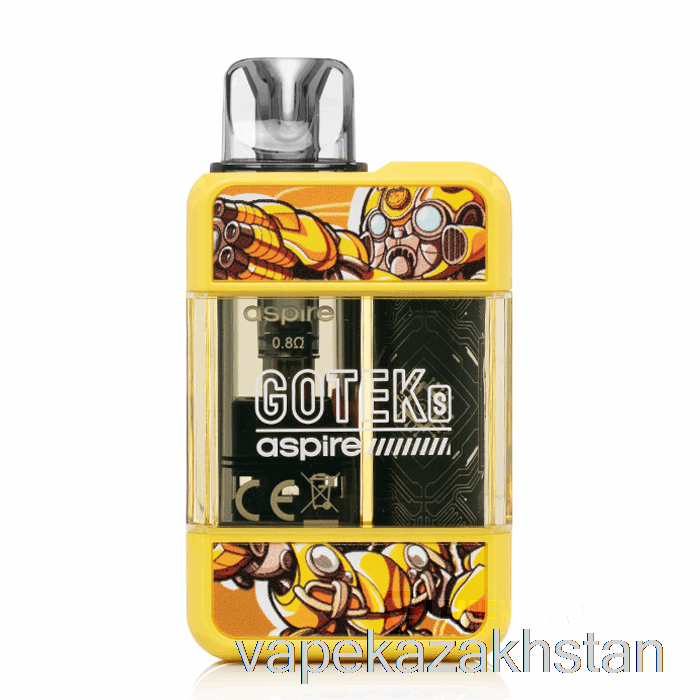 Vape Smoke Aspire Gotek S Pod System Yellow